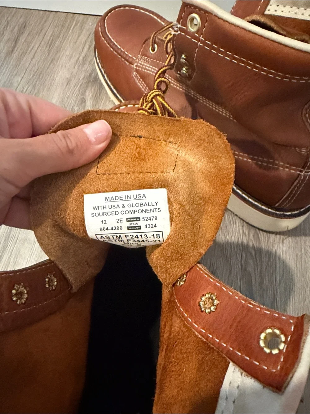 Thorogood Boots